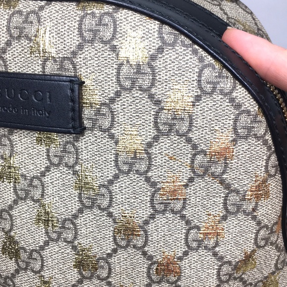 Gucci authentic Bee backpack - Picture 10 of 15